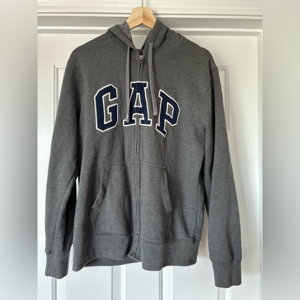 Mens GAP Zip-Up Jacket